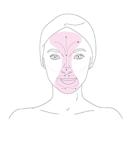 diamond instant glow - step 2 - Getting the best of it